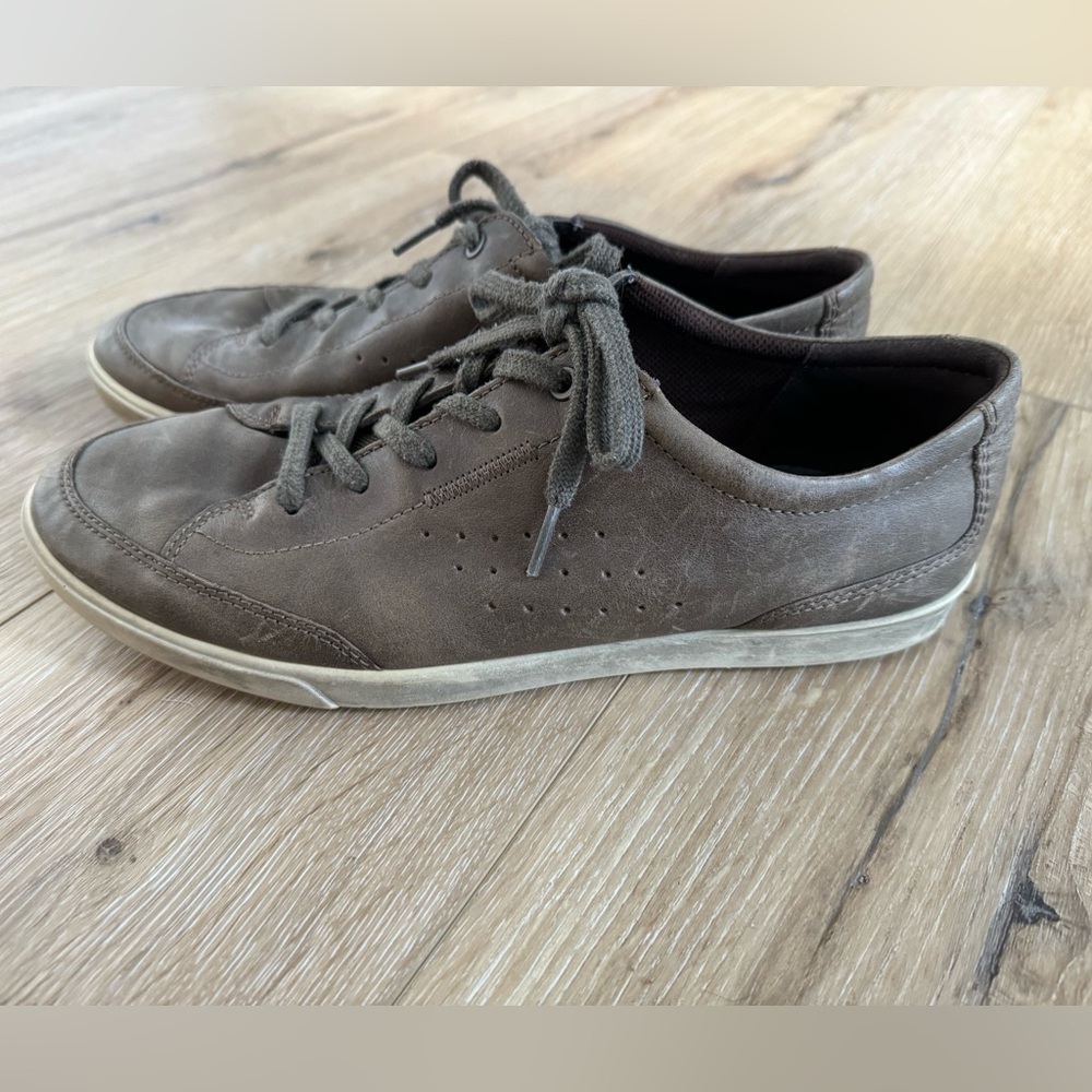 Ecco “Collin” Leather Shoes